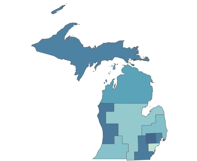 National Survey on Drug Use and Health (NSDUH) Regional Data